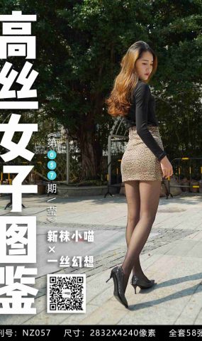 [高丝女子图鉴]袜小喵×一丝幻想 NZ057 莹 在现浏览