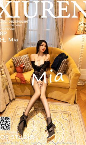 [XR绣人网]2021.08.30 NO.3867 美七 Mia[78+1P]