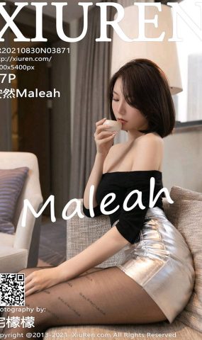 [XR绣人网]2021.08.30 NO.3871 安然Maleah[77+1P]