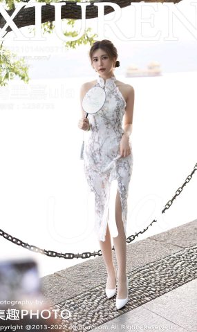 [XR绣人网]2022.10.14 NO.5713 绮里嘉ula[56+1P]