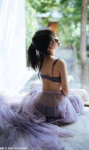 [喵糖映画]VOL.309 蓝蝶静夏[25P]