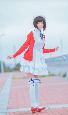 桜桃喵 加藤惠 常服 [33P]