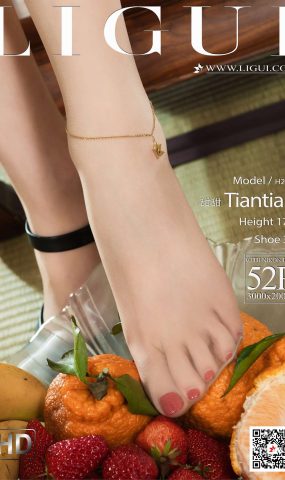 [Ligui丽柜]2021.07.19 《贵足盛宴之甜足莓汁》甜甜 [52+1P]