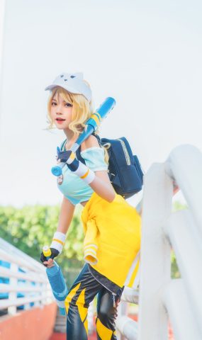 桜桃喵 花木兰青春决赛季 [12P]