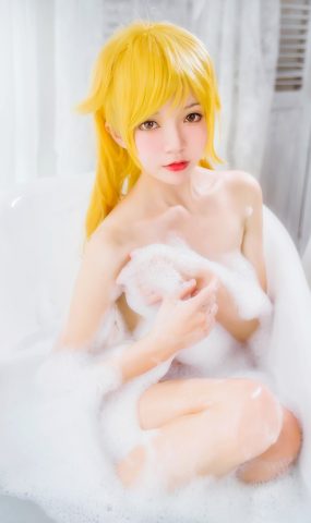 桜桃喵 小忍浴缸 [50P]