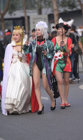 唯美街拍 NO.286 漫展肉丝妹字 2 [116P]