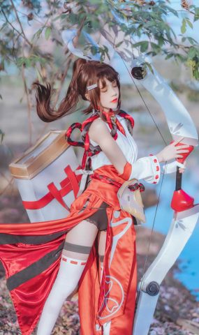 桜桃喵 伽罗COS [32P]