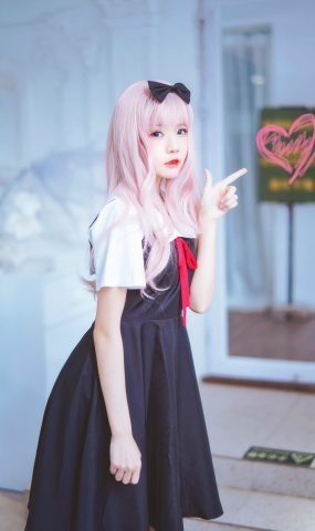 桜桃喵 藤原千花 [48P]