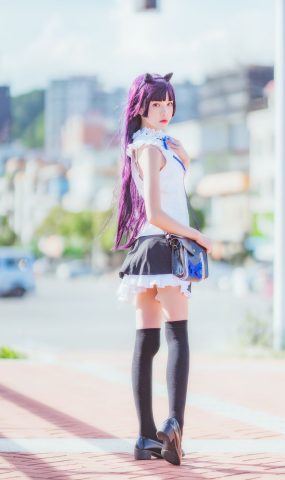 桜桃喵 五更琉璃 [42P]