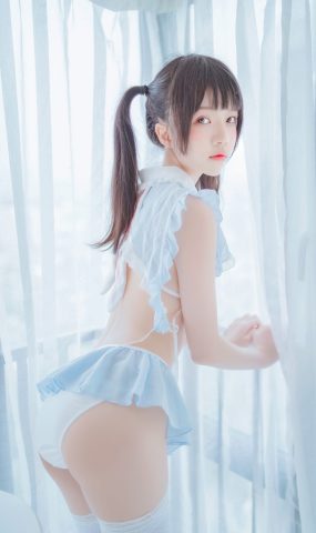 桜桃喵 爱丽丝的兔子 [76P]