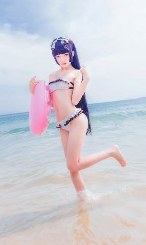 桜桃喵 五更琉璃／泳装 [21P]