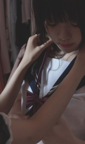 桜桃喵 & 木绵绵OwO –  皆(至服×妹抖) [33P]