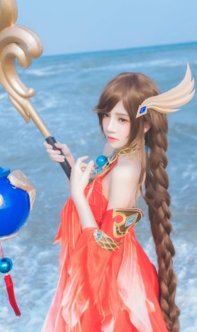 桜桃喵 王者荣耀 大乔 [27P]