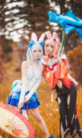 桜桃喵 & 疯喵ss 双人公孙离 [16P]