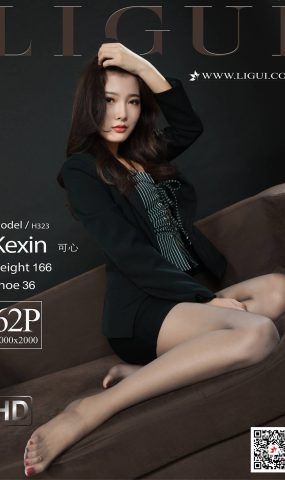 [Ligui丽柜] 2021.01.25 《职场新秀》可心 [63P]