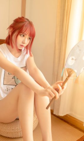 [喵糖映画]VOL.335 夏日和风[27P]