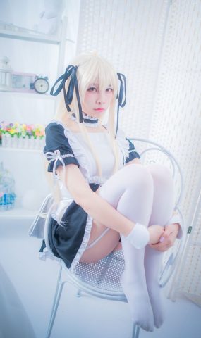网荭Coser@二佐Nisa 穹妹女仆 在现浏览
