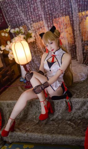 网荭Coser@二佐Nisa 少女前线MK23 在现浏览