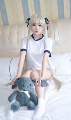 网荭Coser@二佐Nisa 穹妹运动服 在现浏览