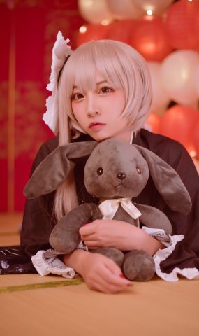 网荭Coser@二佐Nisa 穹妹和服 在现浏览
