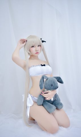 网荭Coser@二佐Nisa 穹妹泳衣 在现浏览