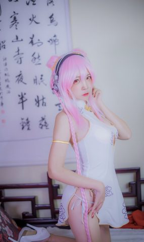 网荭Coser@二佐Nisa 索尼子旗袍 在现浏览