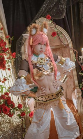 网荭Coser@二佐Nisa 玉藻前神话礼装 在现浏览