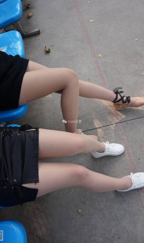 [SIEE丝意] No.003 曦曦&雯雯 校园肉丝 在现浏览