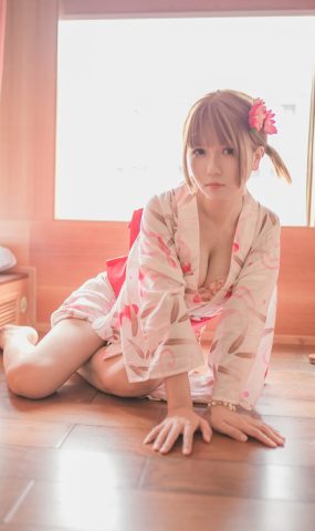 姓感人气COSER Yoko宅夏Cos – 妹汤物语(和服) [53P]