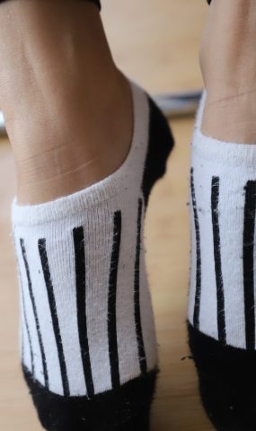 大西瓜爱牙膏-2019 8月活动 模特1（一） 短袜短丝 (2) [76P]