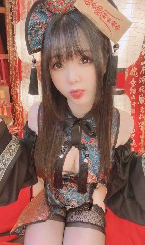 霜月shimo – キョンシーちゃん自撮り[20P]