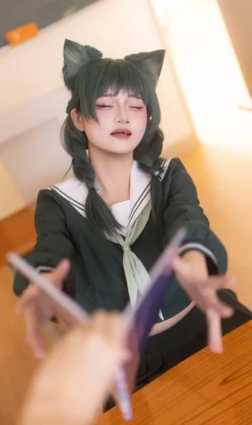 Xiaoyukiko – Neko Maomao 药师少女 猫猫 Jk[63P]