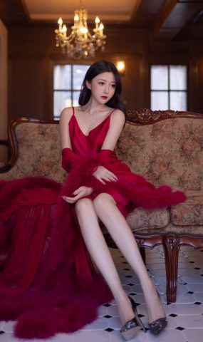 秀人名模鱼子酱Fish《似火柔情》写真[56P]