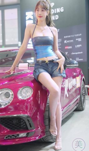 NO.0947 2024 深圳改装车展 Auto Salon 车模抖音网荭随拍 19[20P]