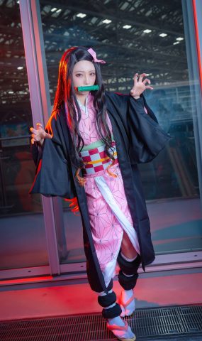 人气Coser@Kitaro_绮太郎 Kitaro_绮太郎 鬼灭之刃 灶门祢豆子[12P]