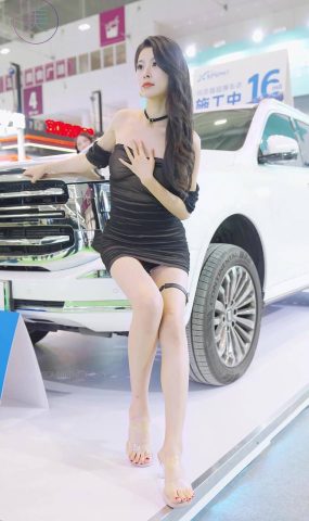 NO.0948 2024 深圳改装车展 Auto Salon 车模抖音网荭随拍 20[20P]