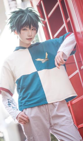 人气Coser@Kitaro_绮太郎 Kitaro_绮太郎 绿谷出久[24P]