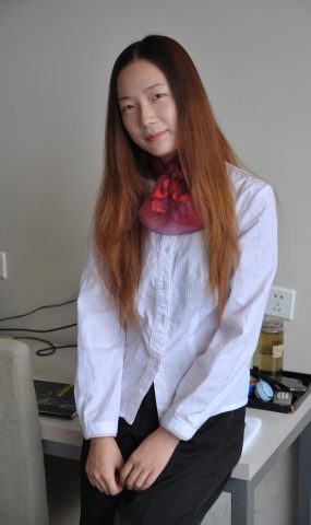 自由摄影 No.263 职业范的女青年 [38P]