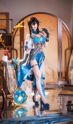 Tomoyo酱  – 星穹铁道 阮梅[22P]