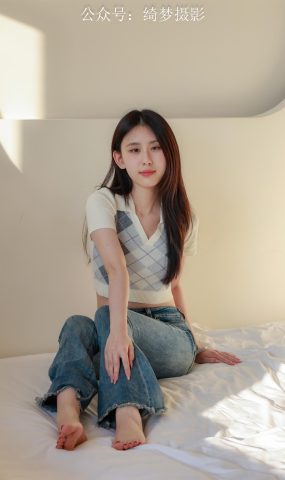 绮梦摄影 第023期 雨薇（花絮视频版）[90P]