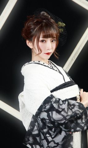 人气Coser@Kitaro_绮太郎 Kitaro_绮太郎 和服少女3[8P]