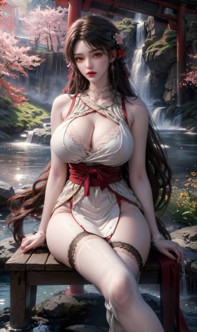 AI绘画 402-火灵儿[51P]