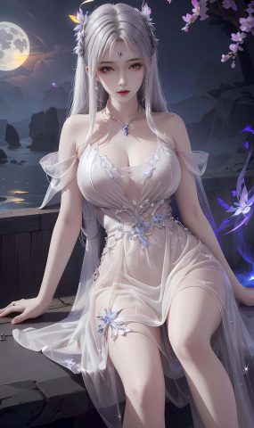 AI绘画 630 医仙[29P]