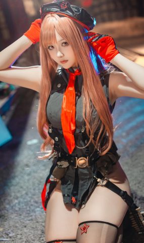 屿鱼  – NIKKE 拉毗[28P]