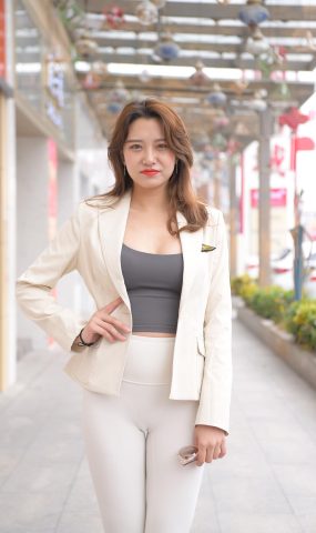 唯美街拍 NO.1086 心的角落 (3) [80P]