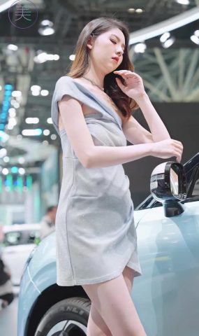 NO.1237 2023 廣州車展 Racing Model 車模抖音網荭随拍139[20P]