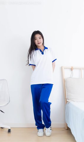 勿恋传媒 NO.2368 芋头-板鞋、白棉袜、裸足[126P]