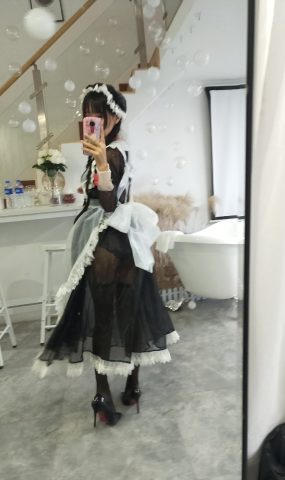 萌芽儿o0 – 透明女仆2[27P]