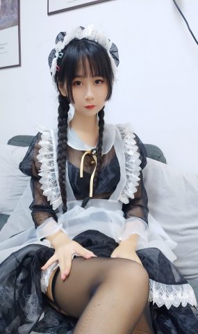 萌芽儿o0 – 透明女仆[26P]