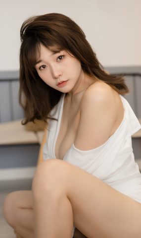 三刀刀Miido – 情人节男友衬衫[23P]